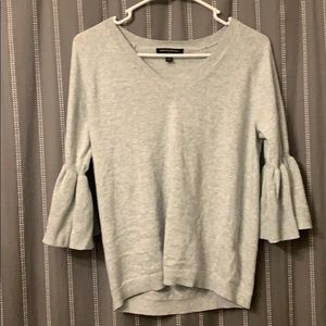 Grey Banana Republic sweater/shirt